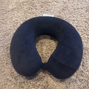 Black Travel Neck Pillow